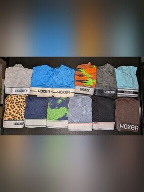 Bundle Of  Woxer Boss 1.0 Bras